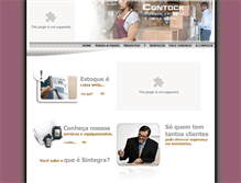 Tablet Screenshot of contock.com.br